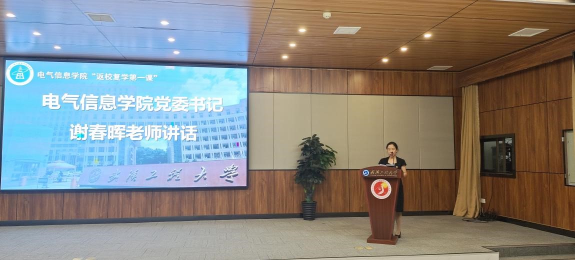 (图为suncitygroup太阳新城党委书记谢春晖讲话)